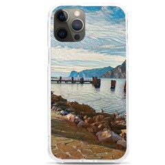 Ducks On Gardasee Iphone 12 Pro Max Tpu Uv Print Case by ConteMonfrey