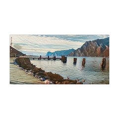 Ducks On Gardasee Yoga Headband by ConteMonfrey