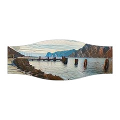 Ducks On Gardasee Stretchable Headband by ConteMonfrey