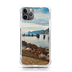 Ducks On Gardasee Iphone 11 Pro 5 8 Inch Tpu Uv Print Case by ConteMonfrey