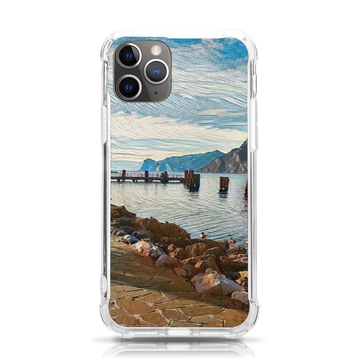 Ducks on Gardasee iPhone 11 Pro 5.8 Inch TPU UV Print Case