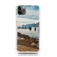 Ducks On Gardasee Iphone 11 Pro Max 6 5 Inch Tpu Uv Print Case by ConteMonfrey