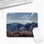 Lake in Italy Small Mousepad Front