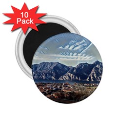 Lake In Italy 2 25  Magnets (10 Pack)  by ConteMonfrey