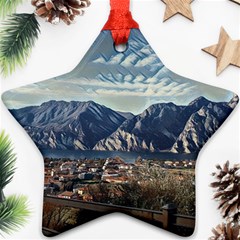 Lake In Italy Ornament (star)