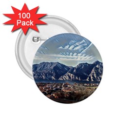 Lake In Italy 2 25  Buttons (100 Pack)  by ConteMonfrey