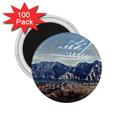 Lake In Italy 2 25  Magnets (100 Pack)  by ConteMonfrey