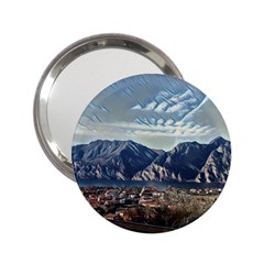 Lake In Italy 2 25  Handbag Mirrors by ConteMonfrey