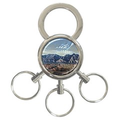 Lake In Italy 3-ring Key Chain by ConteMonfrey