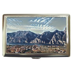 Lake In Italy Cigarette Money Case by ConteMonfrey