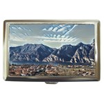 Lake in Italy Cigarette Money Case Front