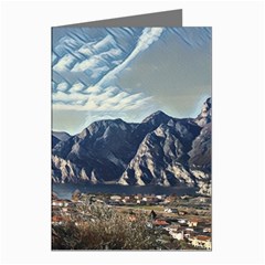 Lake In Italy Greeting Cards (pkg Of 8) by ConteMonfrey