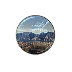 Lake In Italy Hat Clip Ball Marker by ConteMonfrey