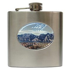 Lake In Italy Hip Flask (6 Oz) by ConteMonfrey