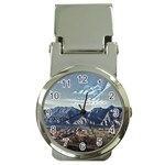 Lake in Italy Money Clip Watches Front