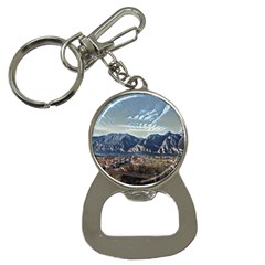 Lake In Italy Bottle Opener Key Chain by ConteMonfrey