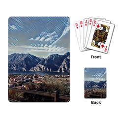 Lake In Italy Playing Cards Single Design (rectangle)