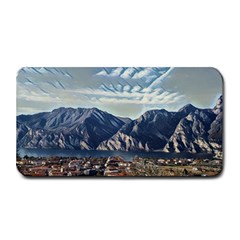 Lake In Italy Medium Bar Mat by ConteMonfrey