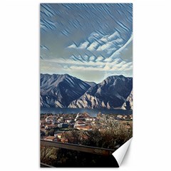 Lake In Italy Canvas 40  X 72  by ConteMonfrey