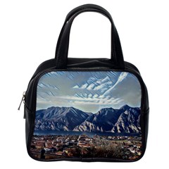 Lake In Italy Classic Handbag (one Side) by ConteMonfrey