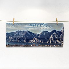 Lake In Italy Hand Towel