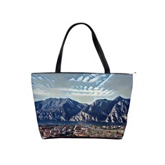 Lake In Italy Classic Shoulder Handbag by ConteMonfrey