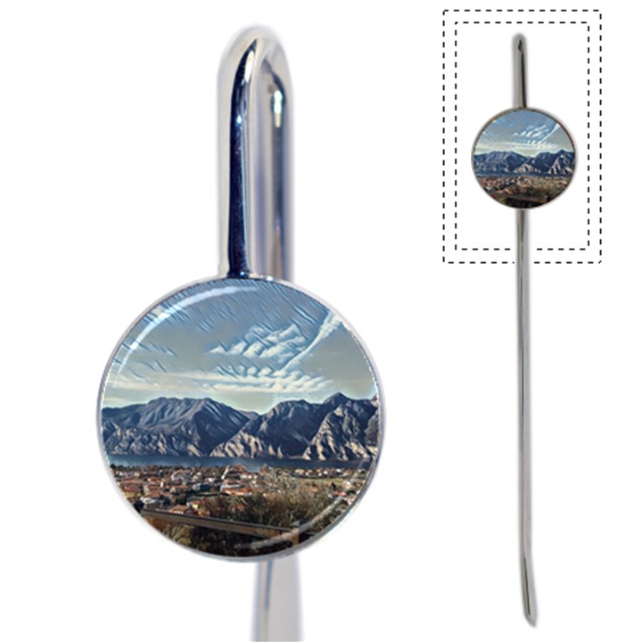 Lake in Italy Book Mark