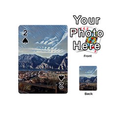 Lake In Italy Playing Cards 54 Designs (mini)