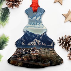 Lake In Italy Ornament (christmas Tree)  by ConteMonfrey