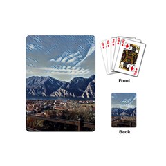 Lake In Italy Playing Cards Single Design (mini)