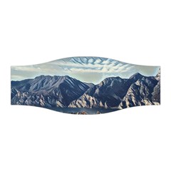 Lake In Italy Stretchable Headband by ConteMonfrey