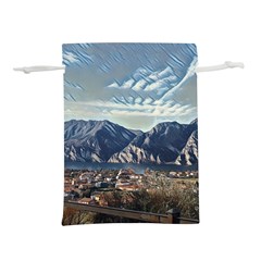 Lake In Italy Lightweight Drawstring Pouch (s) by ConteMonfrey