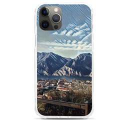 Lake In Italy Iphone 12 Pro Max Tpu Uv Print Case