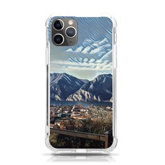 Lake In Italy Iphone 11 Pro 5 8 Inch Tpu Uv Print Case by ConteMonfrey