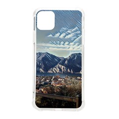 Lake In Italy Iphone 11 Pro Max 6 5 Inch Tpu Uv Print Case by ConteMonfrey