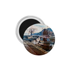 Boats On Gardasee, Italy  1 75  Magnets by ConteMonfrey