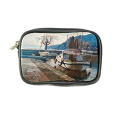 Boats On Gardasee, Italy  Coin Purse by ConteMonfrey