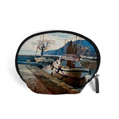 Boats On Gardasee, Italy  Accessory Pouch (small) by ConteMonfrey