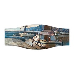 Boats On Gardasee, Italy  Stretchable Headband by ConteMonfrey