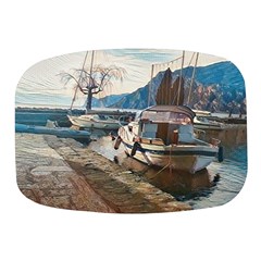 Boats On Gardasee, Italy  Mini Square Pill Box by ConteMonfrey