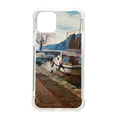 Boats On Gardasee, Italy  Iphone 11 Pro 5 8 Inch Tpu Uv Print Case by ConteMonfrey