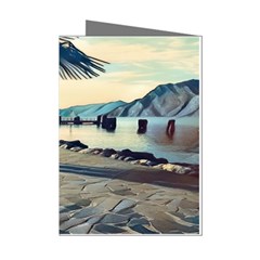 A Walk On Gardasee, Italy  Mini Greeting Cards (pkg Of 8) by ConteMonfrey