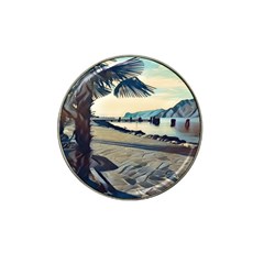 A Walk On Gardasee, Italy  Hat Clip Ball Marker by ConteMonfrey