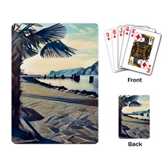 A Walk On Gardasee, Italy  Playing Cards Single Design (rectangle)