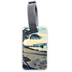 A Walk On Gardasee, Italy  Luggage Tag (one Side) by ConteMonfrey