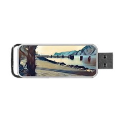 A Walk On Gardasee, Italy  Portable Usb Flash (one Side) by ConteMonfrey