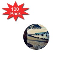 A Walk On Gardasee, Italy  1  Mini Buttons (100 Pack)  by ConteMonfrey