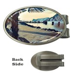 A walk on Gardasee, Italy. Money Clips (Oval)  Front