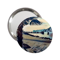 A Walk On Gardasee, Italy  2 25  Handbag Mirrors by ConteMonfrey