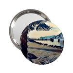 A walk on Gardasee, Italy. 2.25  Handbag Mirrors Front